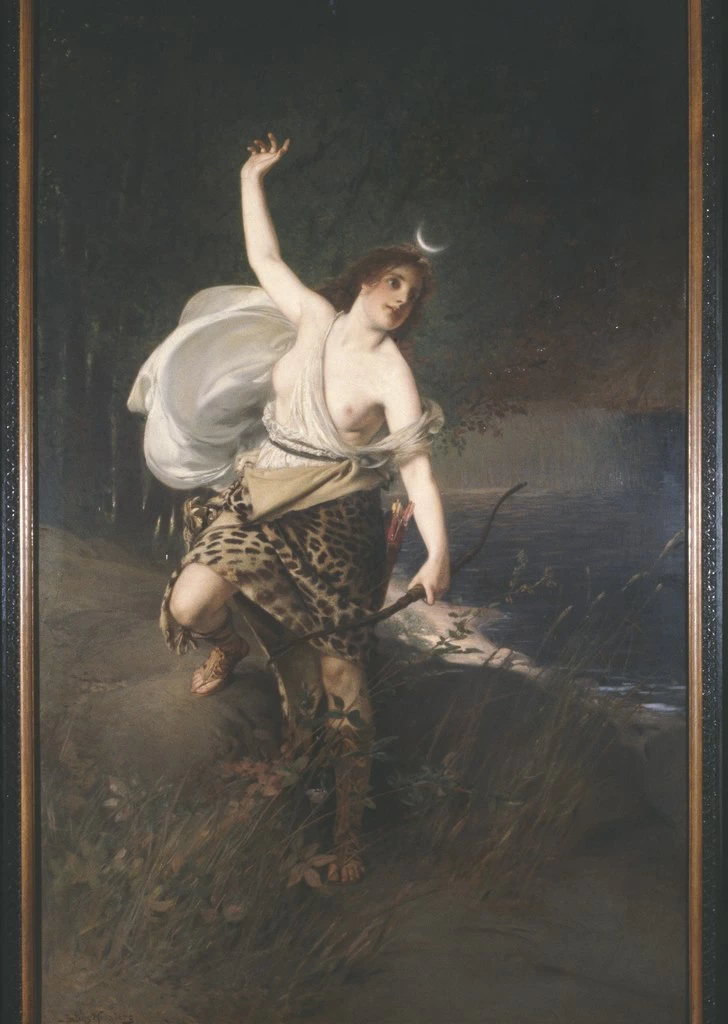 Diana. 1896 - Museo Hallwyl, Stoccolma